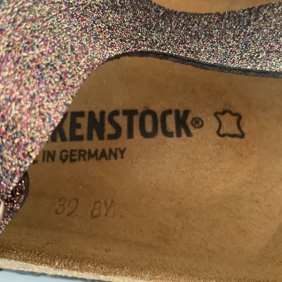 BIRKENSTOCK | Gizeh glitter multicolor SIZE 39 - Picture 2 of 5